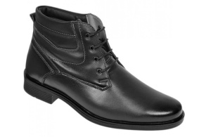 Ghete barbati elegante Yanis din piele naturala GS33N - Img 6