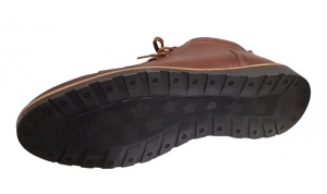 Ghete casual barbati piele naturala imblanite Corsa Maro - Img 7