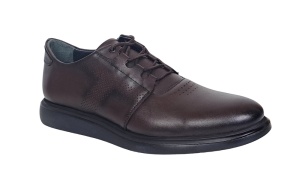 Oferta 41, 44 Pantofi casual barbati din piele naturala Maro - VIK1316L - Img 7