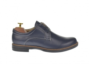 Oferta marimea 35,38 - Pantofi dama casual din piele naturala, Made in Romania - LP102BL - Img 2