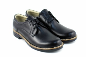 Oferta marimea 35, 39 Pantofi dama casual din piele naturala box - LP102NBOX - Img 6