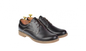 OFERTA MARIMEA 35 - Pantofi dama casual din piele naturala maro box - LP102MBOX - Img 6