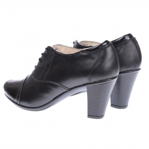 Oferta marimea 36,40 - Pantofi dama casual, piele naturala, Made in Romania, LP46SLN - Img 4