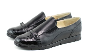 Oferta marimea 37, 38 - Pantofi dama casual din piele naturala, foarte comozi - LP103CRN