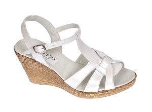Oferta marimea 37 Sandale dama din piele naturala cu platforma - L15ELYB - Img 5