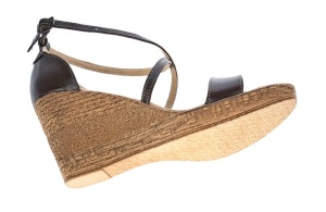 Oferta marimea 37 Sandale dama din piele naturala maro LS7MARO - Img 2
