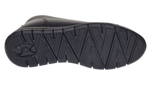 Oferta Marimea 38 Ghete barbatesti casual din piele naturala cun siret si fermoar LGS2021SIRN - Img 3