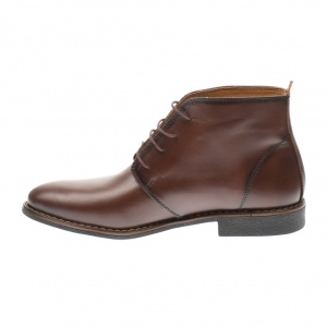 Oferta marimea 39, 43 Ghete barbati office din piele naturala maro LGB43MARO - Img 5