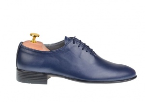 Oferta marimea 40 43 - Pantofi barbati eleganti din piele naturala LMOD1BLBOX - Img 2