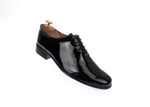 Oferta marimea 40 - Pantofi barbati eleganti din piele naturala - LMOD2NLAC - Img 7