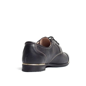 Oferta marimea 40 pantofi dama casual din piele naturala LVIC620 - Img 5
