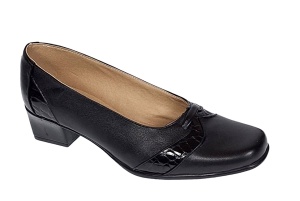 OFERTA marimea 40 - Pantofi dama piele naturala eleganti - Made in Romania LMVSP2N - Img 6