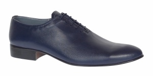Oferta Marimea 43 Pantofi barbati eleganti din piele naturala bleumarin - Model Enzo - Img 8