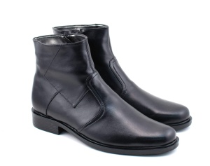 Oferta marimea 44- Ghete barbati elegante din piele naturala LG80NBOX