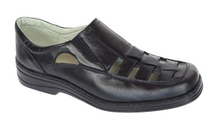 Pantofi barbati casual decupati din piele naturala P31N - Masuri 39 - 47