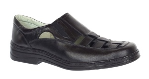 Pantofi barbati casual decupati din piele naturala P31N - Masuri 39 - 47 - Img 2