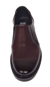 Pantofi barbati casual din piele naturala Army Bordeaux CORSAEVIS - Img 11