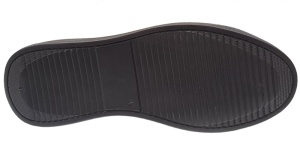 Pantofi barbati casual din piele naturala bleumarin 408SBL - Img 2