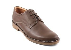 Pantofi barbati casual din piele naturala box 859MD - Img 8