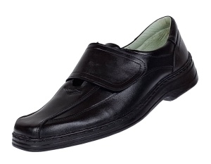 Pantofi barbati casual din piele naturala, inchidere cu scai, arici - SCAI1N - Img 6