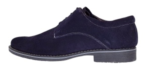Pantofi barbati casual din piele naturala intoarsa Bleumarin PABLVEL - Img 6