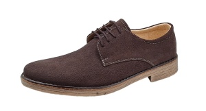 Pantofi barbati casual din piele naturala intoarsa Maro - 855MVEL - Img 6