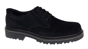 Pantofi barbati casual din piele naturala intoarsa - Model MARK 3NVEL - Img 2