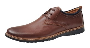 Pantofi barbati casual din piele naturala Maro 330MS - Img 3
