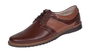 Pantofi barbati casual din piele naturala Maro GKR32M - Img 6