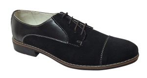 Pantofi barbati casual din piele naturala - Model 2RNV Marimea 41 - Img 3