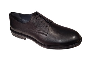 Pantofi barbati casual din piele naturala pe calapod lat SCV623N - Img 3