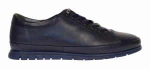 Pantofi barbati casual din piele naturala Super Confort 1022BL - Img 5