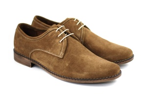 Pantofi barbati casual - eleganti din piele naturala maro deschis - PAMD