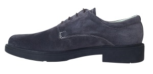 Pantofi barbati casual piele naturala intoarsa Alexander Rome - Arezo Gri Vel Marimea 42 - Img 4