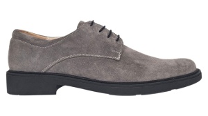 Pantofi barbati casual piele naturala intoarsa Arezzo Gri - Img 2