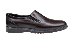 Pantofi barbati, casual, piele naturala, Negru - GKR04N - Img 7