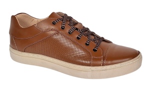 Pantofi barbati casual sport din piele naturala - Model Maro 1021MDG