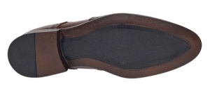 Pantofi barbati Derby Wingtip Brogue din piele naturala GKR826M - Img 7