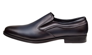Pantofi barbati din piele naturala Bleumarin - GKR109BL - Img 2