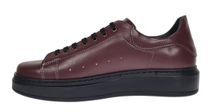 Pantofi barbati din piele naturala Bordeaux LS7KVIS - Img 8