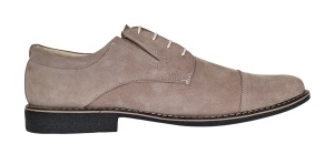 Pantofi barbati din piele naturala intoarsa - Model Bej Marimea 37, 42 LPAVELBEJ1 - Img 4