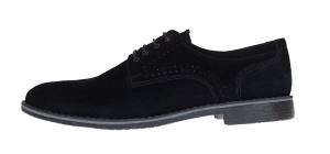Pantofi barbati din piele naturala intoarsa Negru Vel GKR103NVEL - Img 6