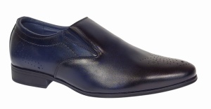 Pantofi barbati eleganti din piele naturala - 889BLM Marimea 40