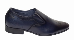 Pantofi barbati eleganti din piele naturala - 889BLM Marimea 40 - Img 4