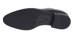 Pantofi barbati eleganti din piele naturala Bleumarin 020BL - Img 8