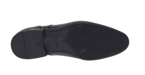 Pantofi barbati eleganti din piele naturala bleumarin GKR101BL - Img 9
