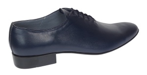 Pantofi barbati eleganti din piele naturala bleumarin - Model Enzo - Img 7