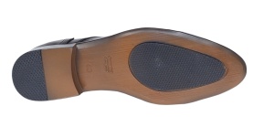 Pantofi barbati eleganti din piele naturala cu varf lacuit 016BXNL - Img 2