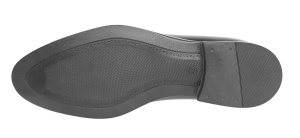 Pantofi barbati eleganti din piele naturala de culoare neagra Donatto GKR200NBOX - Img 10