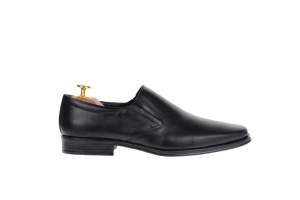 Pantofi barbati eleganti din piele naturala, elastic - NIC03EL - Img 3